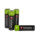 Verbatim AA Rechargeable Battery 2500mAh 4 Pack 49517 30241 фото 1