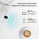 TP-LINK Archer T3U AC1300 Wireless Dual Band USB Adapter, 867Mbps on 5GHz + 400Mbps on 2.4GHz, 802.11a/b/g/n/ac, MU-MIMO, Mini size 32284 фото 2 DOXYTERRA.md