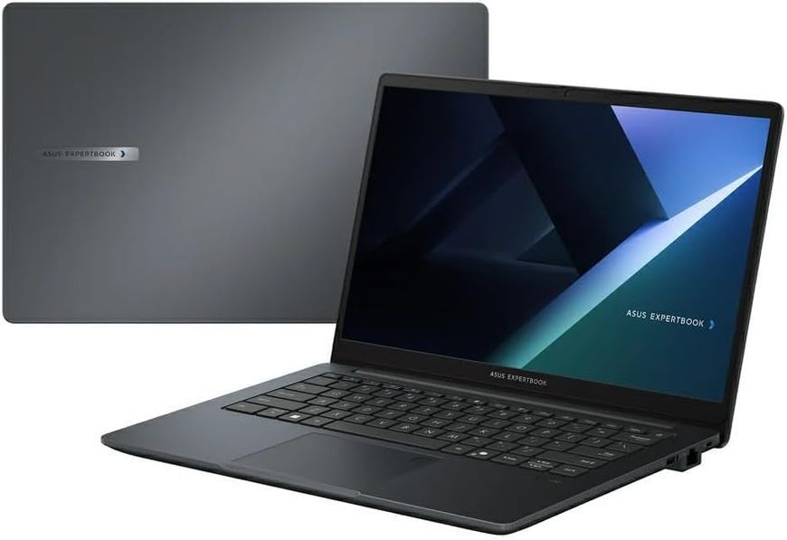 Laptop ASUS 14.0 ExpertBook BM1 BM1403CDA Gentle Grey, Ryzen 7 170, 16Gb, 1Tb, AMD Radeon Graphics, 14.0 FHD (1920x1080) Non-glare, HDMI, Gbit Eth, 802.11ax, USB-C, USB-A, HD Web, FP, No OS, Illum Keyb, BM1403CDA-S61989 249662 DOXYTERRA.md foto