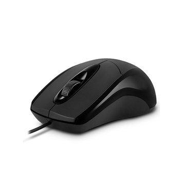 Mouse SVEN RX-110, Optical Mouse, 1000 dpi, USB, Black (mouse/мышь) 29021 foto