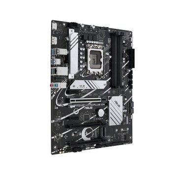 Материнская плата ASUS PRIME H770-PLUS D4 Intel H770, LGA1700, Dual DDR4 5066MHz, PCIe 5.0 x16, PCIe 4.0 x16, DP/HDMI, USB Type-C, PCIe RAID, SATA RAID, 3 x M.2 slots PCIe 4.0 x4, SB 8-Ch., 2.5Gb Ethernet, AURA Sync 30754 фото