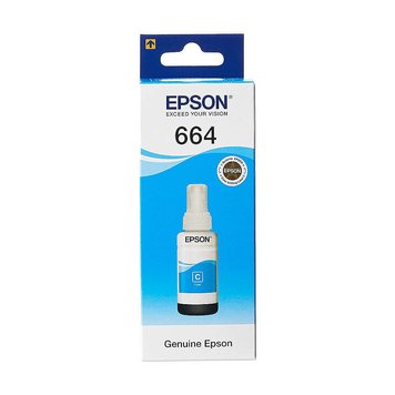 Cartus Ink Epson T66424A cyan, 70ml original for L110/ 50/365/565/486/3050/3070 (cartus/картридж) 26043 foto