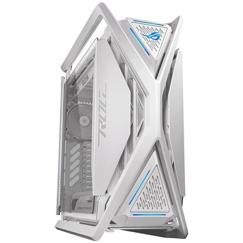 Компьютерный корпус Case E-ATX ASUS ROG Hyperion GR701 White no PSU, Gaming, 4xUSB 3.2 Gen1, USB 3.2 Gen2 Type C, 1 x USB 4.0 Type C, Audio-out&Mic, 4 x 140mm PWM Fans, ARGB fan hub (carcasa/корпус) 31446 фото