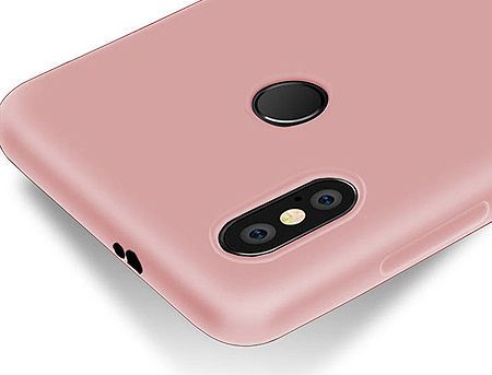 750019 Husa Screen Geeks Touch Xiaomi Redmi Note 5 Pro TPU, Coral (чехол накладка в асортименте для смартфонов Xiaomi, силикон) 24640 фото