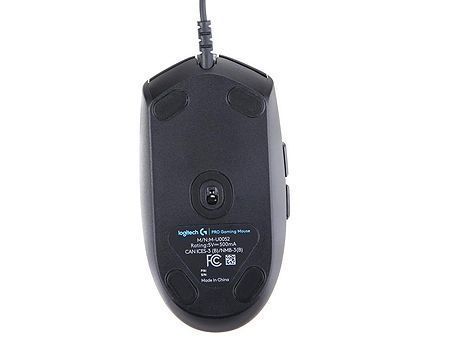 Logitech G Pro Hero Gaming Mouse, USB, gamer, 910-005440 (mouse/мышь) 26556 DOXYTERRA.md foto