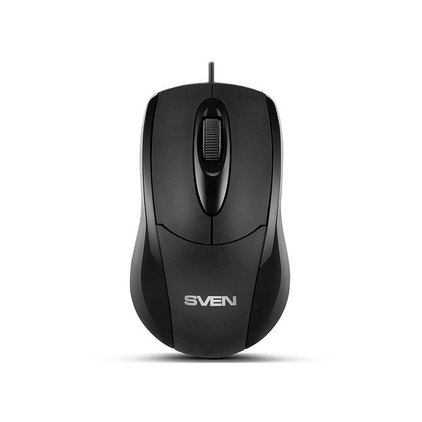 Мышь SVEN RX-110, Optical Mouse, 1000 dpi, USB, Black (mouse/мышь) 29021 фото