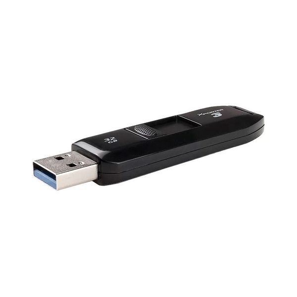 32GB USB Flash Drive Patriot Xporter 3 Black, Portable and light weight (Read 80 MByte/s), USB 3.2 31924 foto