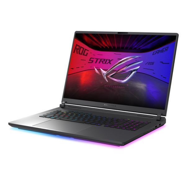 Laptop 18 ASUS ROG Strix G18 G815LR, Intel Core Ultra 9 275HX 2.7-5.4GHz/32GB DDR5/1TB PCIe 4.0 NVMe/GeForce RTX5070Ti 12GB GDDR7/WiFi 7 802.11be/BT5.4/2.5G LAN/HDMI/1080P Cam/Backlit RGB Keyb./18 ROG Nebula IPS 240Hz 3ms 500nits (2560x1600)/G815LR-S9085 32795 DOXYTERRA.md foto