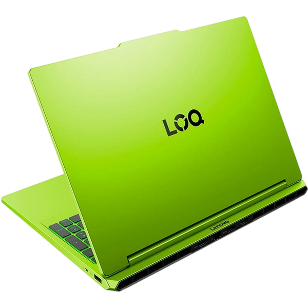 Laptop Lenovo 15.3 LOQ 15AHP11 Surge Green, AMD Ryzen 7 250, 16Gb DDR5-5600, 512Gb, GeForce RTX 5050 8Gb, 15.3 IPS FHD (1920x1200) 165Hz AG, HDMI, Gbit Ethernet, 802.11ax, USB4, USB-A, IR 5MP Web, No OS, Illum RGB Keyb, 83TN005NRK 273541 DOXYTERRA.md фото