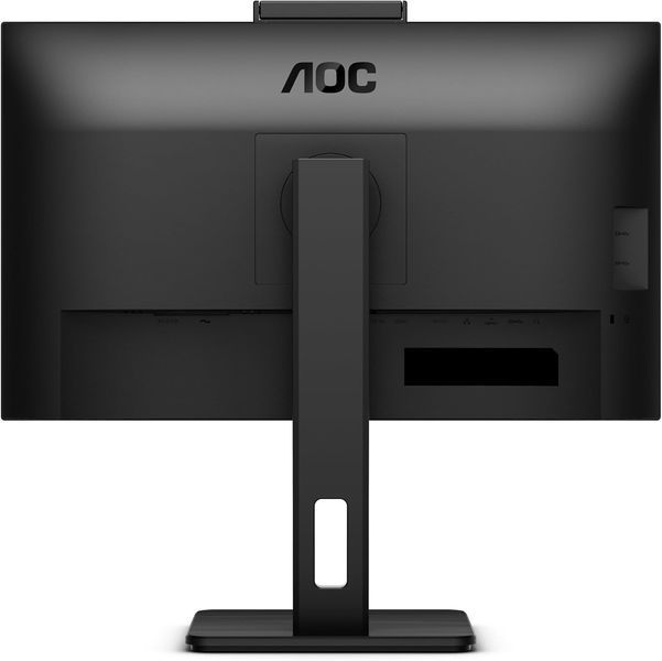 Monitor 23.8 AOC 24P3QW Black, IPS, 1920x1080 FHD, 75Hz, AdaptiveSync, 5ms, 250cd, D-Sub+HDMI+DP+USB, WebCAM, Speakers, Pivot 233814 DOXYTERRA.md фото