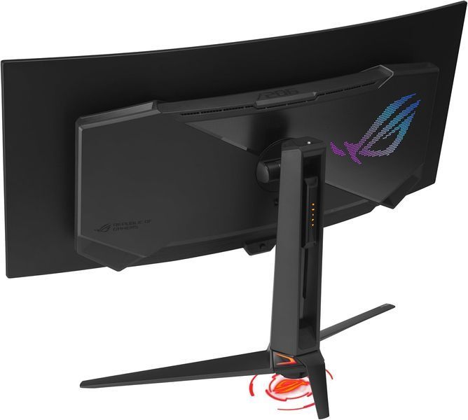 Монитор 34 ASUS ROG Swift Tandem RGB QD-OLED PG34WCDN HDR500 4K Gaming Monitor Curved 21:9, 0.231, 0.03ms, 360Hz, 1300cd/m2, DCI-P3 99%, Ergonomic Stand, Contrast 1.500.000:1, 3440x1440, USB Hub, DisplayPort 2.1/2xHDMI v2.1/USB-C 33597 DOXYTERRA.md фото