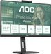 Monitor 23.8 AOC 24P3QW Black, IPS, 1920x1080 FHD, 75Hz, AdaptiveSync, 5ms, 250cd, D-Sub+HDMI+DP+USB, WebCAM, Speakers, Pivot 233814 фото 2 DOXYTERRA.md