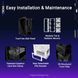 Carcasa Case E-ATX ASUS ROG Strix Helios II GX601S Black no PSU, Dual Tempered Glass Side Panels, 4 x 140mm PWM Fans, 4xUSB 3.2 Gen1, 2xUSB 3.2 Gen2 Type C, Audio-out&Mic, Aura Sync RGB GX601S/BK/TG/ 33334 foto 5 DOXYTERRA.md