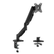 Suport pentru monitoare Brateck LDT97-C012 Gas Spring Monitor Arm for 1 monitor, Clamp/Grommet, 17"-32", Tilt Range +90&deg; ~ -90&deg;; Swivel Range +90&deg; ~ -90&deg;; Screeen Rotation 360&deg;, VESA: 75x75, 100x100, Arm Extend: 450mm, Weight Capacity per screen 9 Kg 33395 foto 1 DOXYTERRA.md