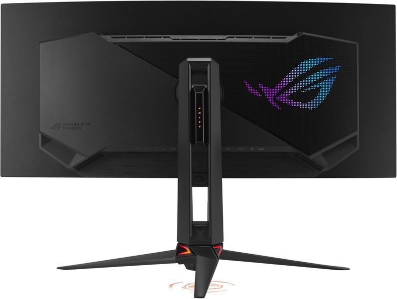 Монитор 34 ASUS ROG Swift Tandem RGB QD-OLED PG34WCDN HDR500 4K Gaming Monitor Curved 21:9, 0.231, 0.03ms, 360Hz, 1300cd/m2, DCI-P3 99%, Ergonomic Stand, Contrast 1.500.000:1, 3440x1440, USB Hub, DisplayPort 2.1/2xHDMI v2.1/USB-C 33597 DOXYTERRA.md фото