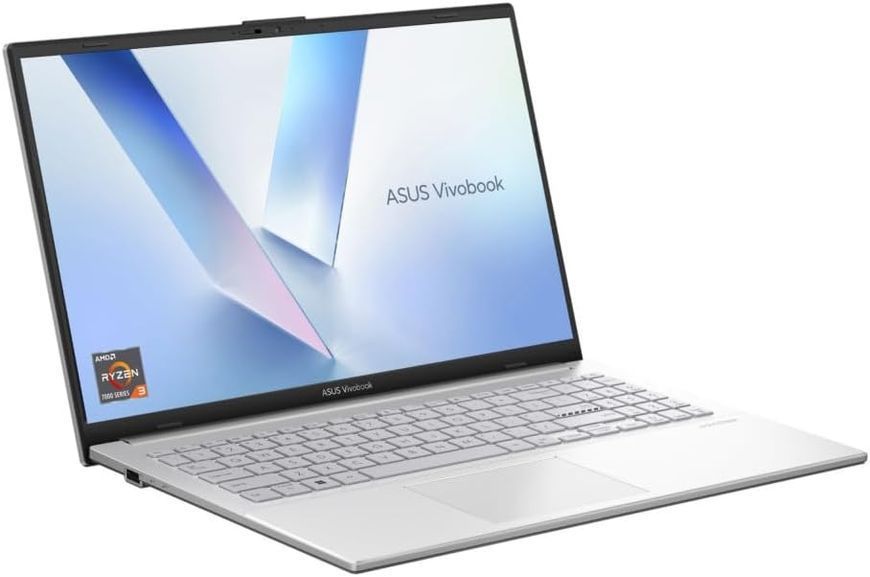 Laptop ASUS 15.6 Vivobook Go 15 E1504FA Cool Silver, AMD Ryzen 5 40, 16Gb, 512Gb, AMD Radeon Graphics, 15.6 FHD (1920x1080) Non-glare, HDMI, 802.11ax, USB-C, USB-A, HD Web, No OS, Illum Keyb, E1504FA-BQ2965 251108 DOXYTERRA.md foto