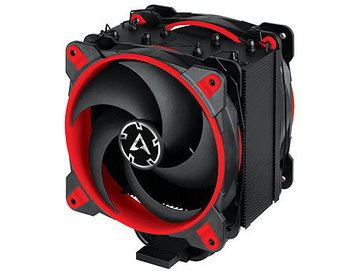 Cooler Arctic Freezer 34 eSports DUO Red, Socket AMD AM4, AM5, Intel 1700, 1150, 1151, 1155, 1156, 2066, 2011(-3) up to 210W, 2 x FAN 120mm, 200-2100rpm PWM, Fluid Dynamic Bearing, ACFRE00060A 26552 фото