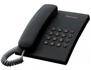 Telephone Panasonic KX-TS2350UAB, Black (telefon cu fir/проводной телефон) 7976 foto