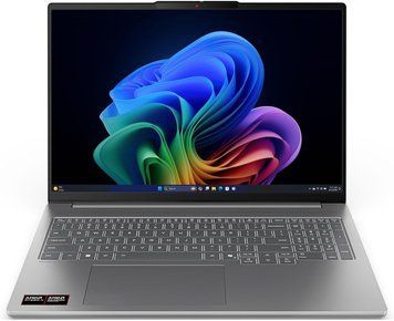 Laptop Lenovo 16.0 IdeaPad Pro 5 16AGP11 Luna Grey, AMD Ryzen AI 9 465, 32Gb, 1Tb, AMD Radeon Graphics, 16.0 OLED 2.8K (2880x1800) 120Hz Glare, HDMI, 802.11ax, USB4, USB-A, CR, IR FHD Web, No OS, Illum Keyb, 83SJ001MRK 262547 DOXYTERRA.md фото