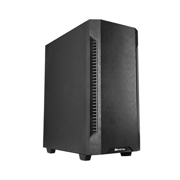 Case ATX Miditower Chieftec Elox AS-01B-OP Black no PSU, 2 x USB3.2 Gen 1, 1x USB2.0, Audio-out, Mic-In, Cooling (optional) Front: 3x120mm or 2x140mm fans or 280mm radiator, Rear:1x 120mm, Top:2x120mm or 2x 140mm fans (carcasa/корпус) 31528 фото