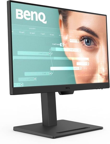 Monitor 23.8 BenQ GW2490T, Black, IPS, 1920x1080 FHD, 100Hz, 5ms, 250cd, CR1300:1, HDMI+DP, Speakers, Pivot 219860 DOXYTERRA.md foto