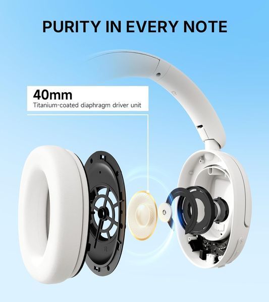 Casti Edifier W800BT SE black Wireless Over-Ear Headphones, Bluetooth V5.4, SBC, 40mm dynamic driver, up 45 hours playtime, Fast charge, USB-C (audio), Edifier Connect app, multipoint connection, foldable 33358 DOXYTERRA.md foto
