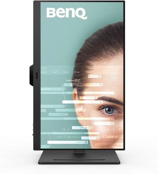 Monitor 23.8 BenQ GW2490T, Black, IPS, 1920x1080 FHD, 100Hz, 5ms, 250cd, CR1300:1, HDMI+DP, Speakers, Pivot 219860 DOXYTERRA.md foto