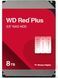 3.5 HDD 8TB Western Digital Red Plus (NAS Storage) WD80EFPX, 5640 RPM, SATA3 6GB/s, 256MB 33641 foto 1 DOXYTERRA.md