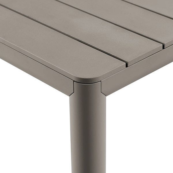 Masa extensibila Nardi Tevere 210 Extensible vern. tortora vern. tortora 49659.10.000 (Masa extensibila pentru gradina exterior terasa) 31317 DOXYTERRA.md foto
