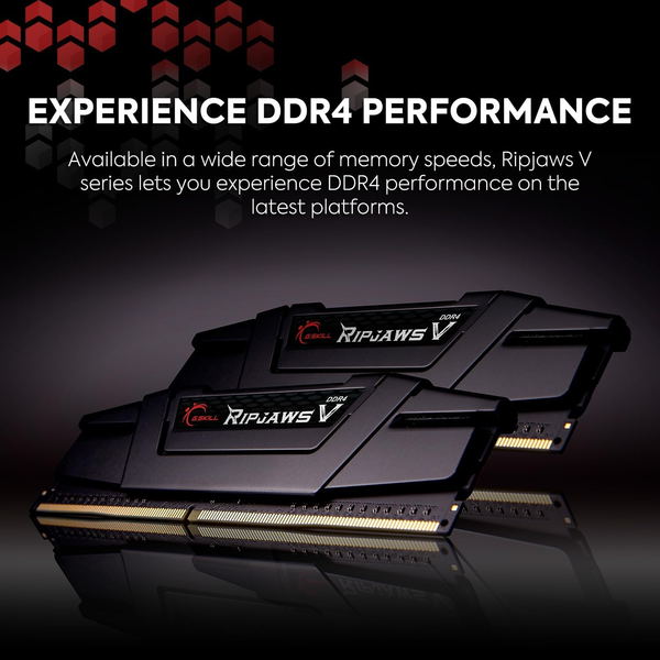16GB DDR4 G.SKILL Ripjaws F4-3200C16S-16GVK DDR4 PC4-25600 3200MHz CL16 33677 DOXYTERRA.md foto