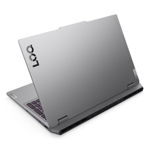 Laptop Lenovo 15.6 LOQ 15IRX10 Luna Grey Intel Core i7-13645HX, 16Gb, 512Gb, GeForce RTX 5050 8Gb, 15.6 IPS FHD (1920x1080) 144Hz Non-glare HDMI, Gbit Ethernet, 802.11ax, USB-C, USB 3.2, 5MP Webcam, No OS, Illum Keyb, 83JE0189RK 250501 DOXYTERRA.md foto