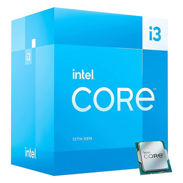 Процессор CPU Intel Core i3-13100 3.4-4.5GHz 4 Cores 8-Threads (LGA1700, 3.4-4.5GHz, 12MB, Intel UHD Graphics 730) BOX, BX8071513100 (procesor/Процессор) 30865 фото