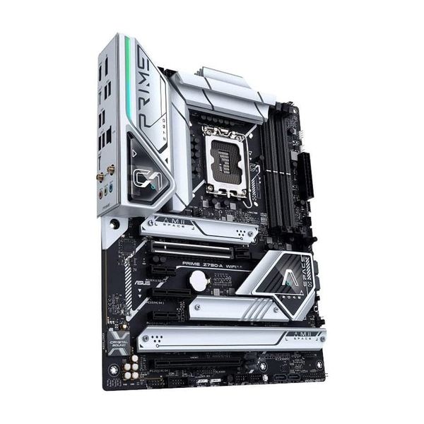 Материнская плата ASUS PRIME Z790-A WIFI Intel Z790, LGA1700, Dual DDR5 7200MHz, PCIe 5.0 x16, PCIe 4.0 x16, DP/HDMI, USB Type-C, PCIe RAID, SATA RAID, 4 x M.2 slots PCIe 4.0 x4, SB 8-Ch., Wi-Fi 6E 802.11ax, 2.5Gb Ethernet, AURA Sync 30753 фото