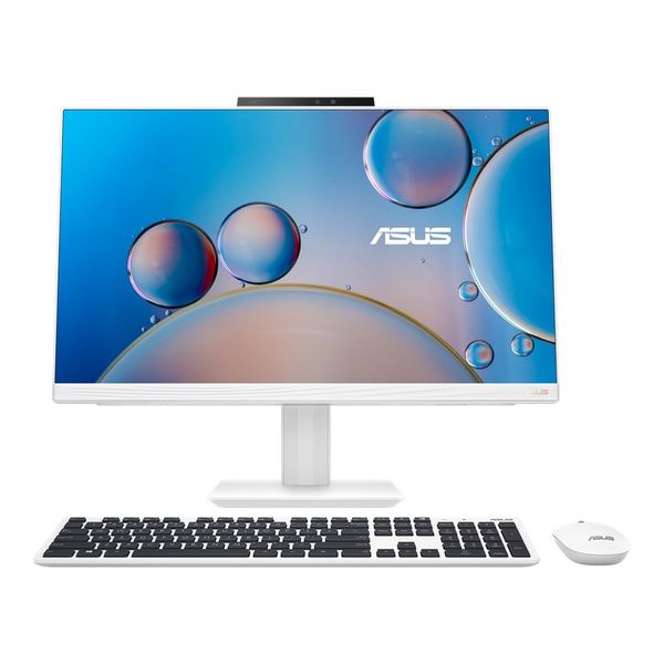 Asus AiO A5402 White 23.8 FHD IPS Core i7-1360P 3.7-5.0GHz, 16GB, 512GB, wireless KB&MS, no OS A5402WVAK-WA0240 206573 фото