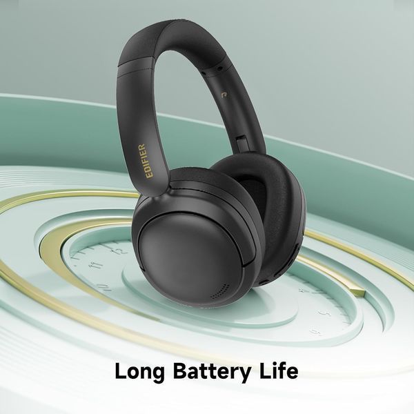 Casti Edifier W800BT SE black Wireless Over-Ear Headphones, Bluetooth V5.4, SBC, 40mm dynamic driver, up 45 hours playtime, Fast charge, USB-C (audio), Edifier Connect app, multipoint connection, foldable 33358 DOXYTERRA.md foto