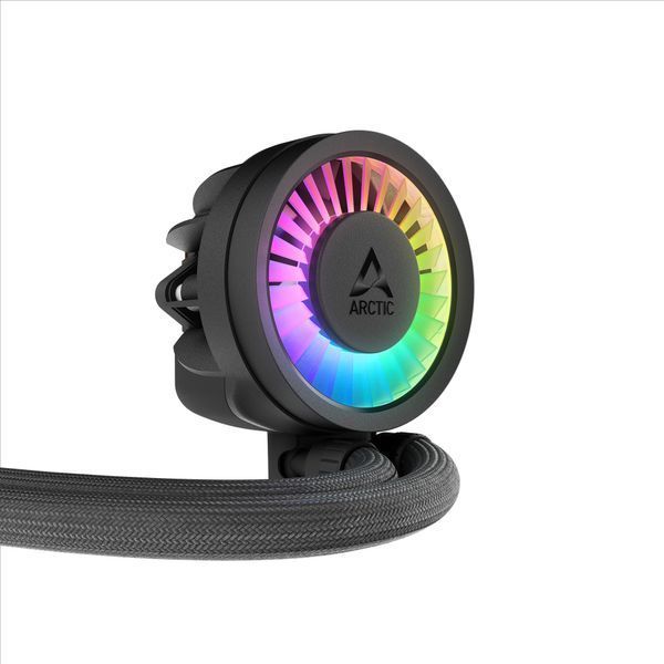 Кулер для процессора Arctic Liquid Freezer III Pro 280 A-RGB Multi Compatible All-In-One CPU Water Cooler, Intel 1851/1700 AMD AM5/AM4, VRM Fan A-RGB: 400&ndash;2500rpm, Pump: 800&ndash;2800rpm, 2x140mm P14 Pro A-RGB Fan 400&ndash;2500rpm, Airflow 110 cfm/186 ACFRE00183A 33266 DOXYTERRA.md фото