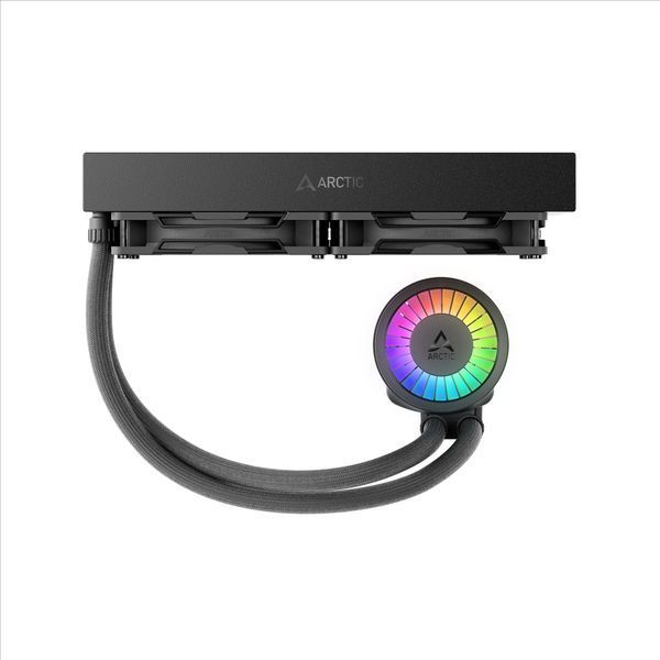 Кулер для процессора Arctic Liquid Freezer III Pro 280 A-RGB Multi Compatible All-In-One CPU Water Cooler, Intel 1851/1700 AMD AM5/AM4, VRM Fan A-RGB: 400&ndash;2500rpm, Pump: 800&ndash;2800rpm, 2x140mm P14 Pro A-RGB Fan 400&ndash;2500rpm, Airflow 110 cfm/186 ACFRE00183A 33266 DOXYTERRA.md фото