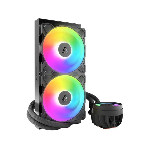Кулер для процессора Arctic Liquid Freezer III Pro 280 A-RGB Multi Compatible All-In-One CPU Water Cooler, Intel 1851/1700 AMD AM5/AM4, VRM Fan A-RGB: 400&ndash;2500rpm, Pump: 800&ndash;2800rpm, 2x140mm P14 Pro A-RGB Fan 400&ndash;2500rpm, Airflow 110 cfm/186 ACFRE00183A 33266 DOXYTERRA.md фото