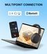 Casti Edifier W800BT SE black Wireless Over-Ear Headphones, Bluetooth V5.4, SBC, 40mm dynamic driver, up 45 hours playtime, Fast charge, USB-C (audio), Edifier Connect app, multipoint connection, foldable 33358 foto 6 DOXYTERRA.md