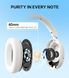 Casti Edifier W800BT SE black Wireless Over-Ear Headphones, Bluetooth V5.4, SBC, 40mm dynamic driver, up 45 hours playtime, Fast charge, USB-C (audio), Edifier Connect app, multipoint connection, foldable 33358 foto 3 DOXYTERRA.md