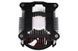 XILENCE Cooler XC232 Performance C Series I350PWM, Socket LGA1700 up to 110W (up to i5-12600 non-K CPU), 92x92x25mm, 800~2500rpm, 17.6-26.4dBA, 44.25CFM, 4pins, PWM, Screw&Back Plate inst., Aluminium Heatsink 32937 foto 4 DOXYTERRA.md
