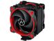 Cooler Arctic Freezer 34 eSports DUO Red, Socket AMD AM4, AM5, Intel 1700, 1150, 1151, 1155, 1156, 2066, 2011(-3) up to 210W, 2 x FAN 120mm, 200-2100rpm PWM, Fluid Dynamic Bearing, ACFRE00060A 26552 фото 1