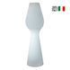 Lampa de podea de exterior LYXO STRIPES LAMP 170 inclus cu tub LED T8 exterior cu fir 22W 6.500K IP65, H 170Cm, LA360-1700X1+019CA17 (Lampa de podea de exterior cu iluminare LED - cu fir) 33448 foto 2 DOXYTERRA.md