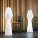 Lampa de podea de exterior LYXO STRIPES LAMP 170 inclus cu tub LED T8 exterior cu fir 22W 6.500K IP65, H 170Cm, LA360-1700X1+019CA17 (Lampa de podea de exterior cu iluminare LED - cu fir) 33448 foto 1 DOXYTERRA.md