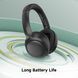 Casti Edifier W800BT SE black Wireless Over-Ear Headphones, Bluetooth V5.4, SBC, 40mm dynamic driver, up 45 hours playtime, Fast charge, USB-C (audio), Edifier Connect app, multipoint connection, foldable 33358 foto 2 DOXYTERRA.md