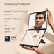 Laptop ASUS 14.0 Zenbook DUO OLED UX8406CA Inkwell Gray,Intel Core Ultra 9 285H, 32Gb 1Tb, Intel Arc Graphics, 14.0 OLED FHD+ (1920x1200) Touch Glare, HDMI, 802.11be, TB4, USB-A, IR FHD Web, Win11 Home, Soft Keyboard, Sleeve, ASUS Pen, UX8406CA-QL078W 228166 foto 3 DOXYTERRA.md
