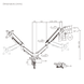 Крепление мониторов Brateck LDT97-C024 Gas Spring Dual Monitor Arm for 2 monitors, Clamp/Grommet, 17"-32", Tilt Range +90&deg; ~ -90&deg;; Swivel Range +90&deg; ~ -90&deg;; Screeen Rotation 360&deg;, VESA: 75x75, 100x100, Arm Extend: 450mm, Weight Capacity per screen 9 Kg 33396 фото 4 DOXYTERRA.md
