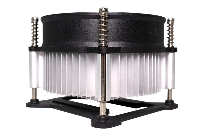 XILENCE Cooler XC232 Performance C Series I350PWM, Socket LGA1700 up to 110W (up to i5-12600 non-K CPU), 92x92x25mm, 800~2500rpm, 17.6-26.4dBA, 44.25CFM, 4pins, PWM, Screw&Back Plate inst., Aluminium Heatsink 32937 DOXYTERRA.md foto