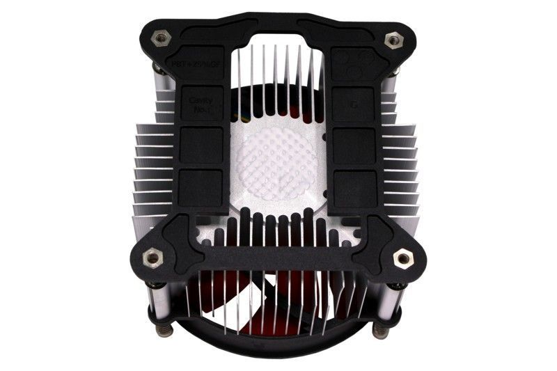 XILENCE Cooler XC232 Performance C Series I350PWM, Socket LGA1700 up to 110W (up to i5-12600 non-K CPU), 92x92x25mm, 800~2500rpm, 17.6-26.4dBA, 44.25CFM, 4pins, PWM, Screw&Back Plate inst., Aluminium Heatsink 32937 DOXYTERRA.md foto