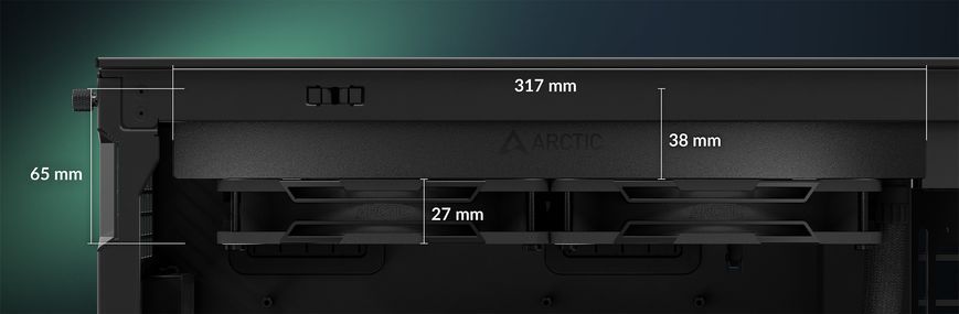 Кулер для процессора Arctic Liquid Freezer III Pro 280 A-RGB Multi Compatible All-In-One CPU Water Cooler, Intel 1851/1700 AMD AM5/AM4, VRM Fan A-RGB: 400&ndash;2500rpm, Pump: 800&ndash;2800rpm, 2x140mm P14 Pro A-RGB Fan 400&ndash;2500rpm, Airflow 110 cfm/186 ACFRE00183A 33266 DOXYTERRA.md фото